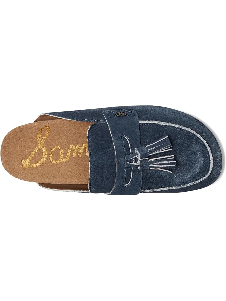 Женские лоферы Sam Edelman Astrid — изображение 2 из 7, синий