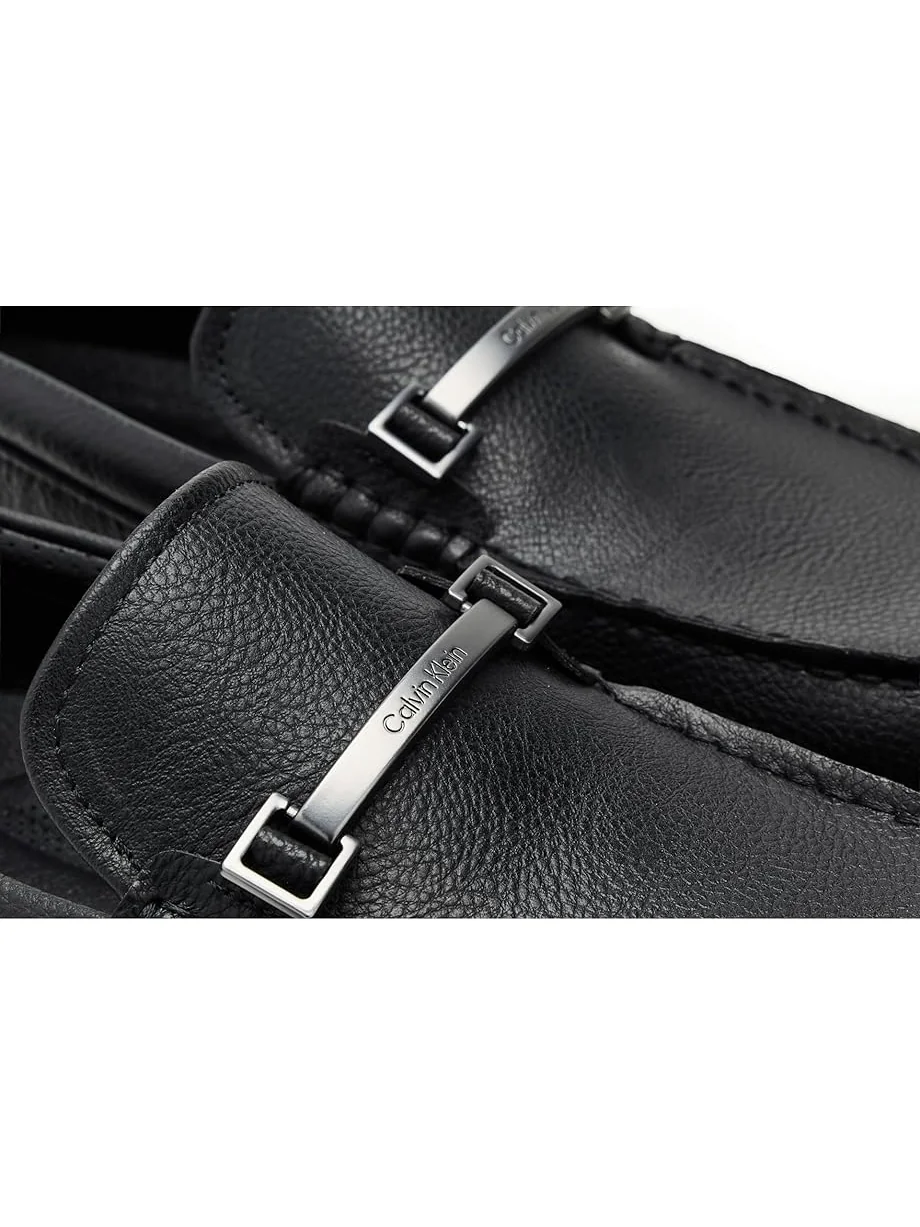 Мужские лоферы Calvin Klein Otilis — изображение 6 из 7, черный