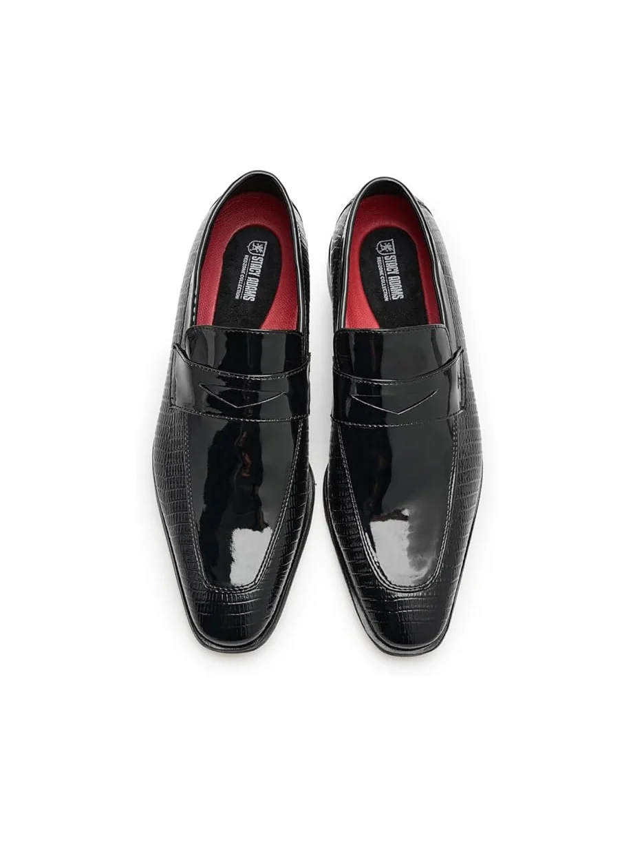 Мужские лоферы Stacy Adams Ravito Slip-On Penny — изображение 2 из 7, черный