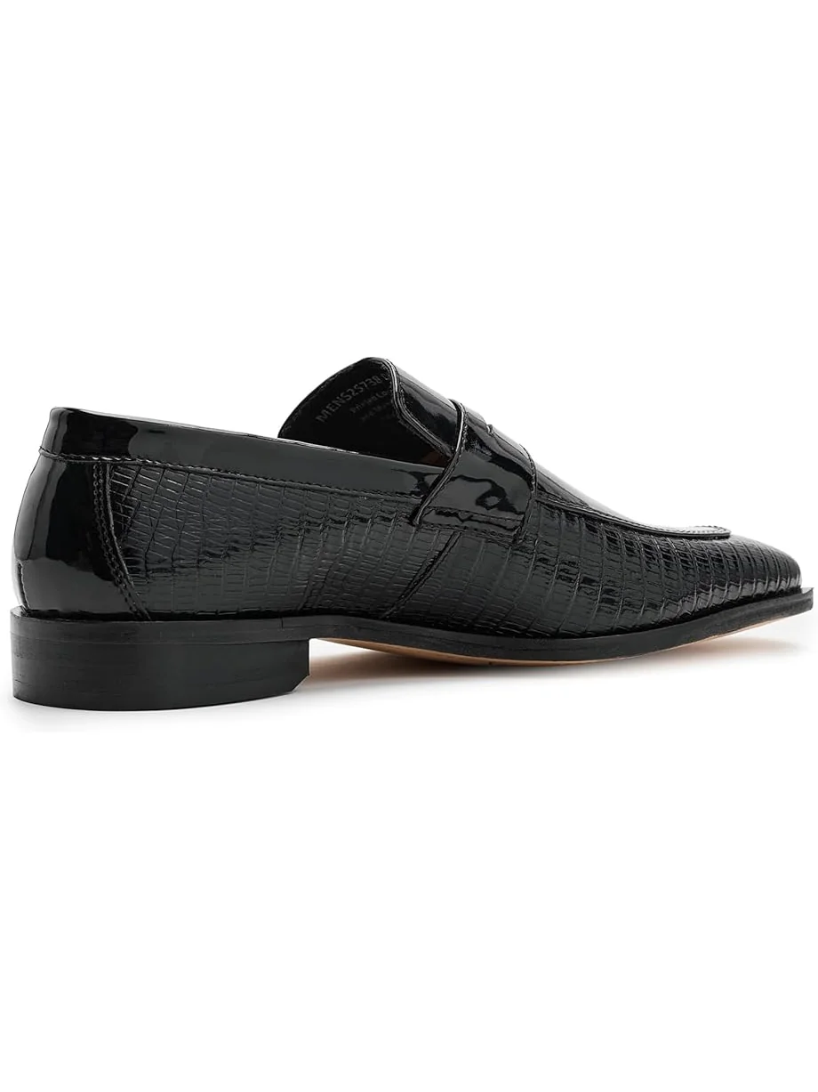 Мужские лоферы Stacy Adams Ravito Slip-On Penny — изображение 3 из 7, черный