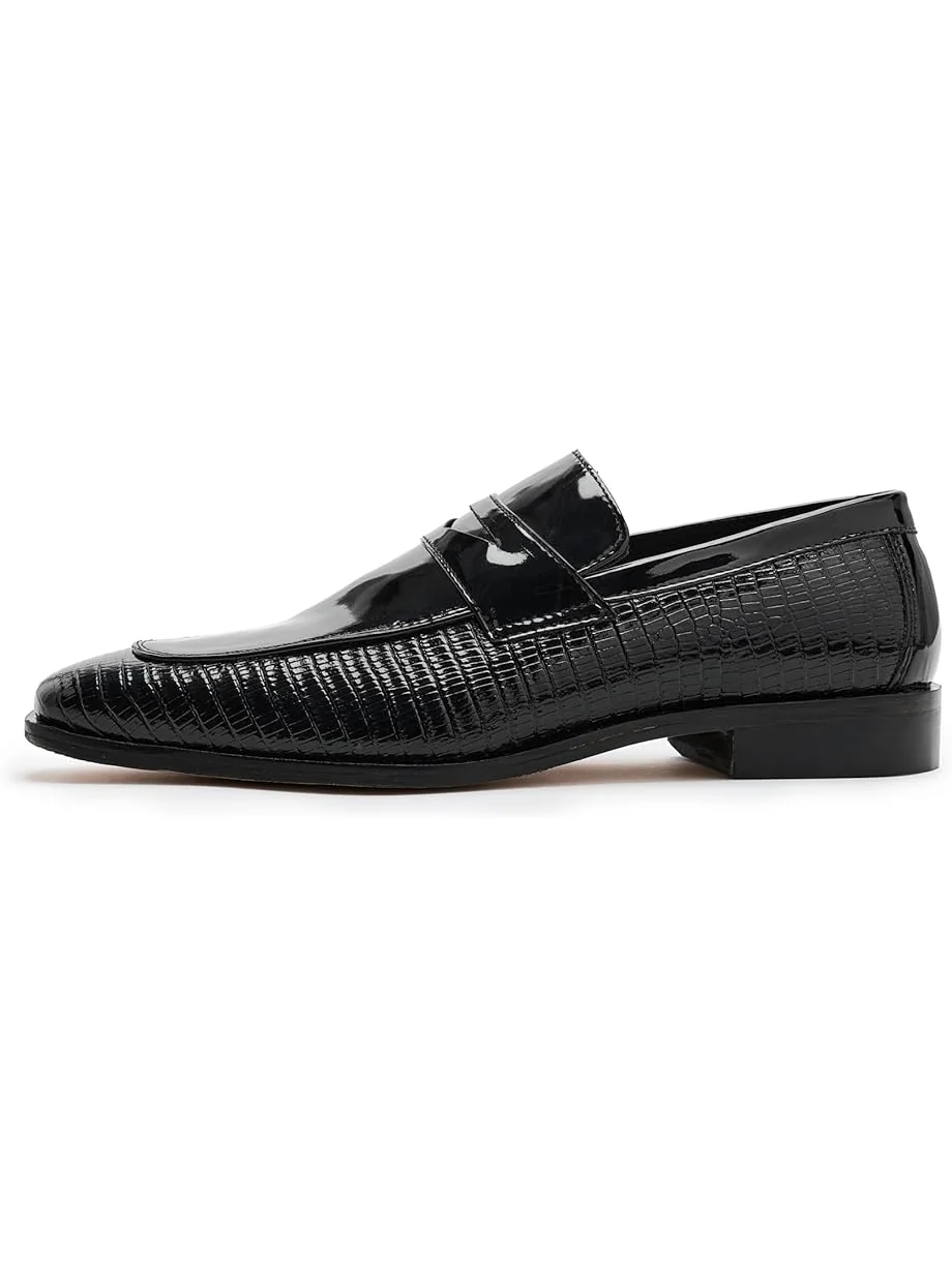 Мужские лоферы Stacy Adams Ravito Slip-On Penny — изображение 4 из 7, черный