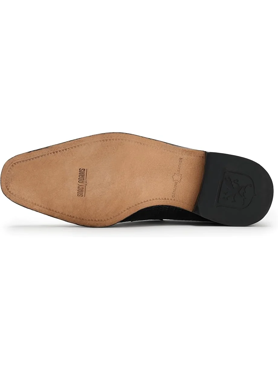Мужские лоферы Stacy Adams Ravito Slip-On Penny — изображение 5 из 7, черный