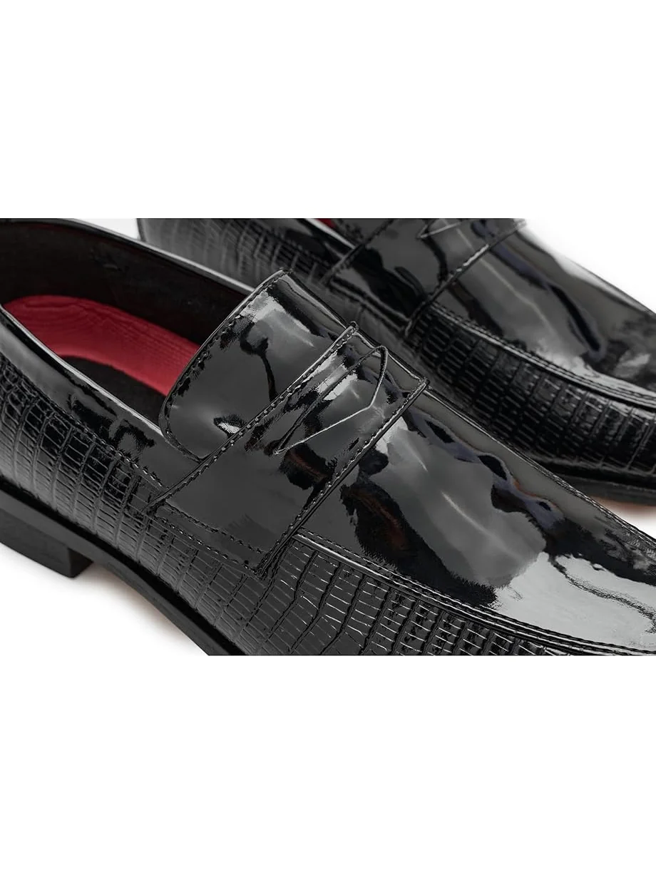 Мужские лоферы Stacy Adams Ravito Slip-On Penny — изображение 6 из 7, черный