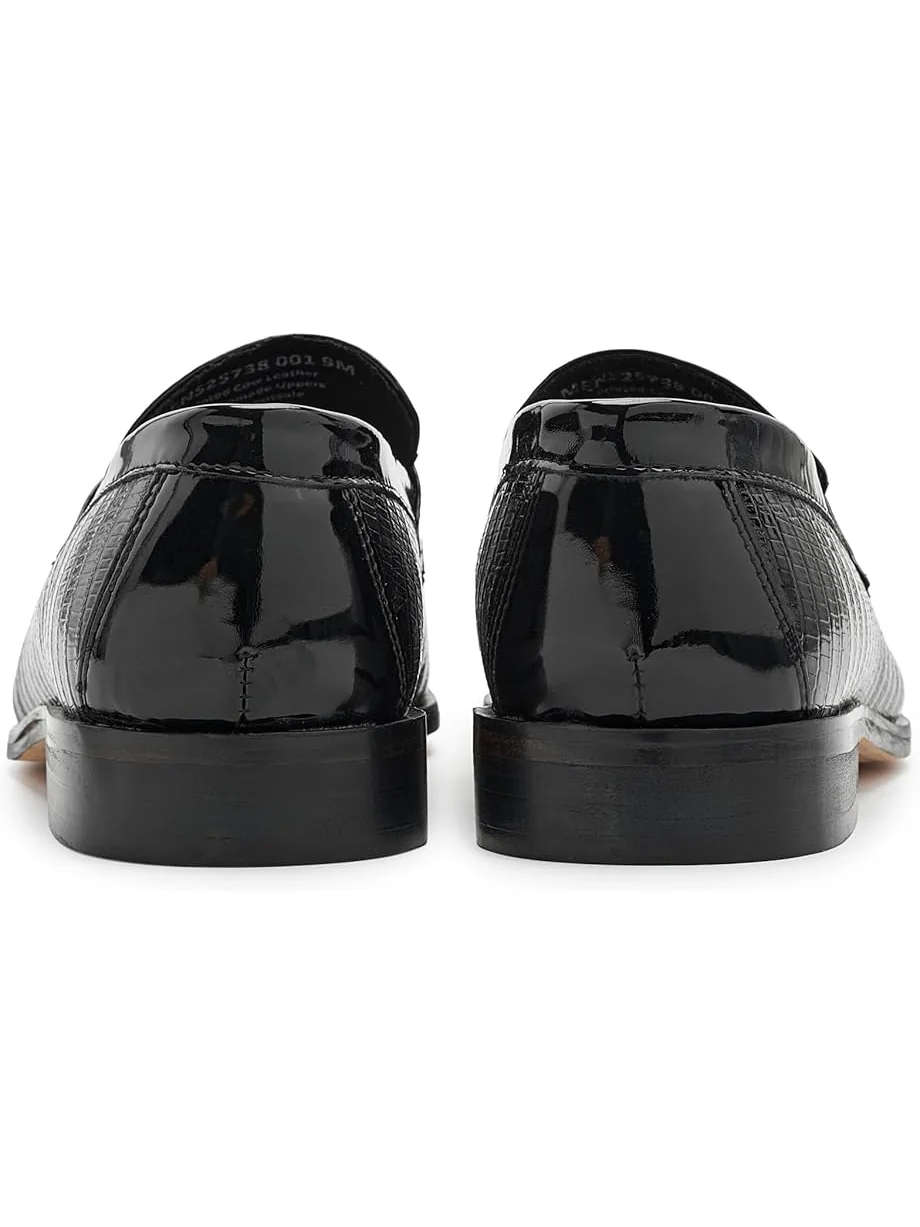 Мужские лоферы Stacy Adams Ravito Slip-On Penny — изображение 7 из 7, черный