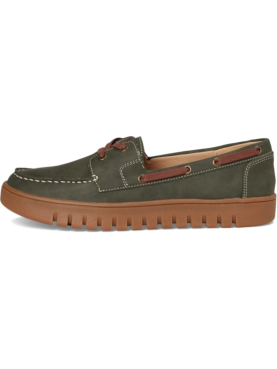 Женские лодочки Journee Collection marion — изображение 4 из 7, оливковый