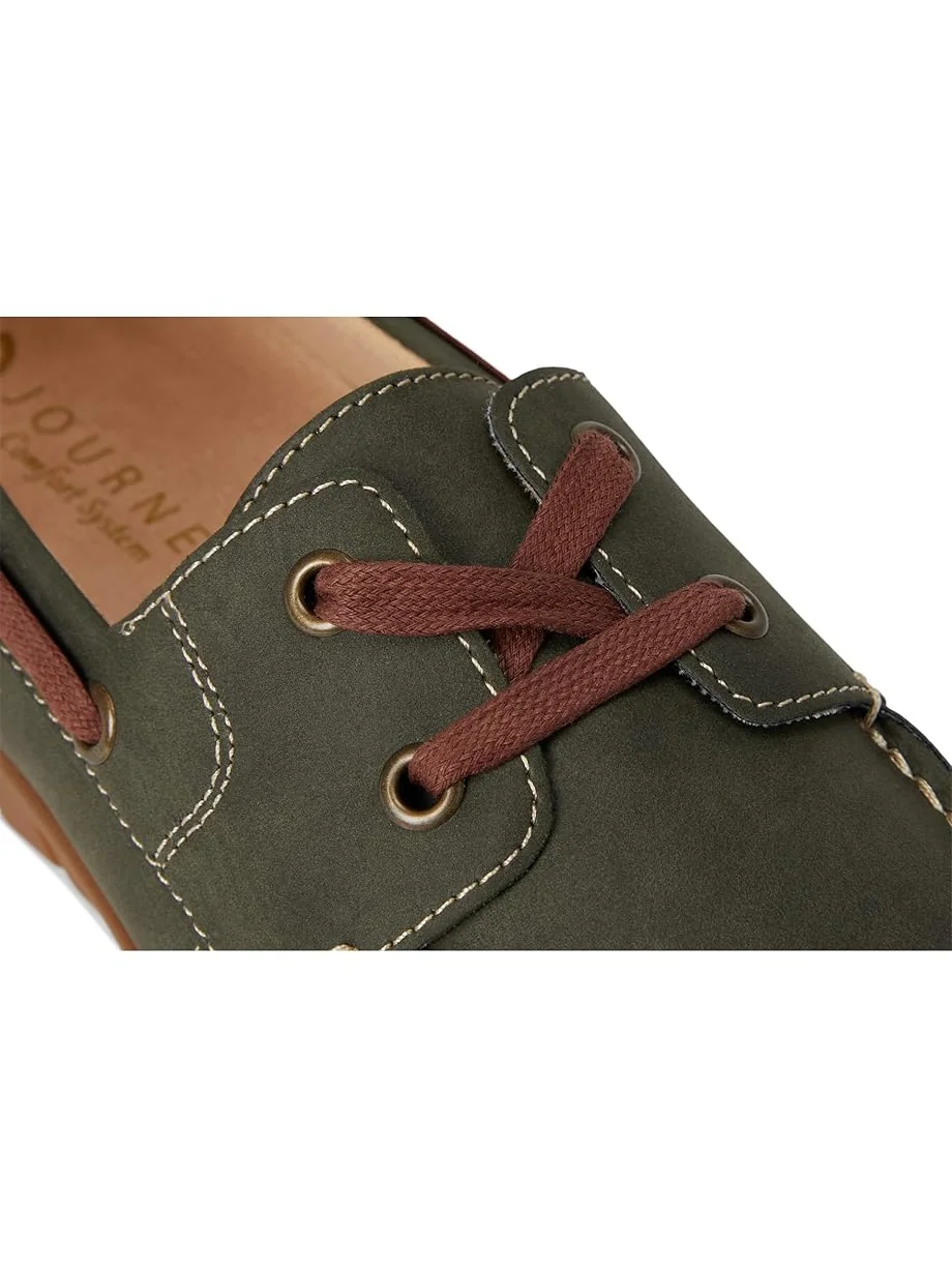 Женские лодочки Journee Collection marion — изображение 6 из 7, оливковый