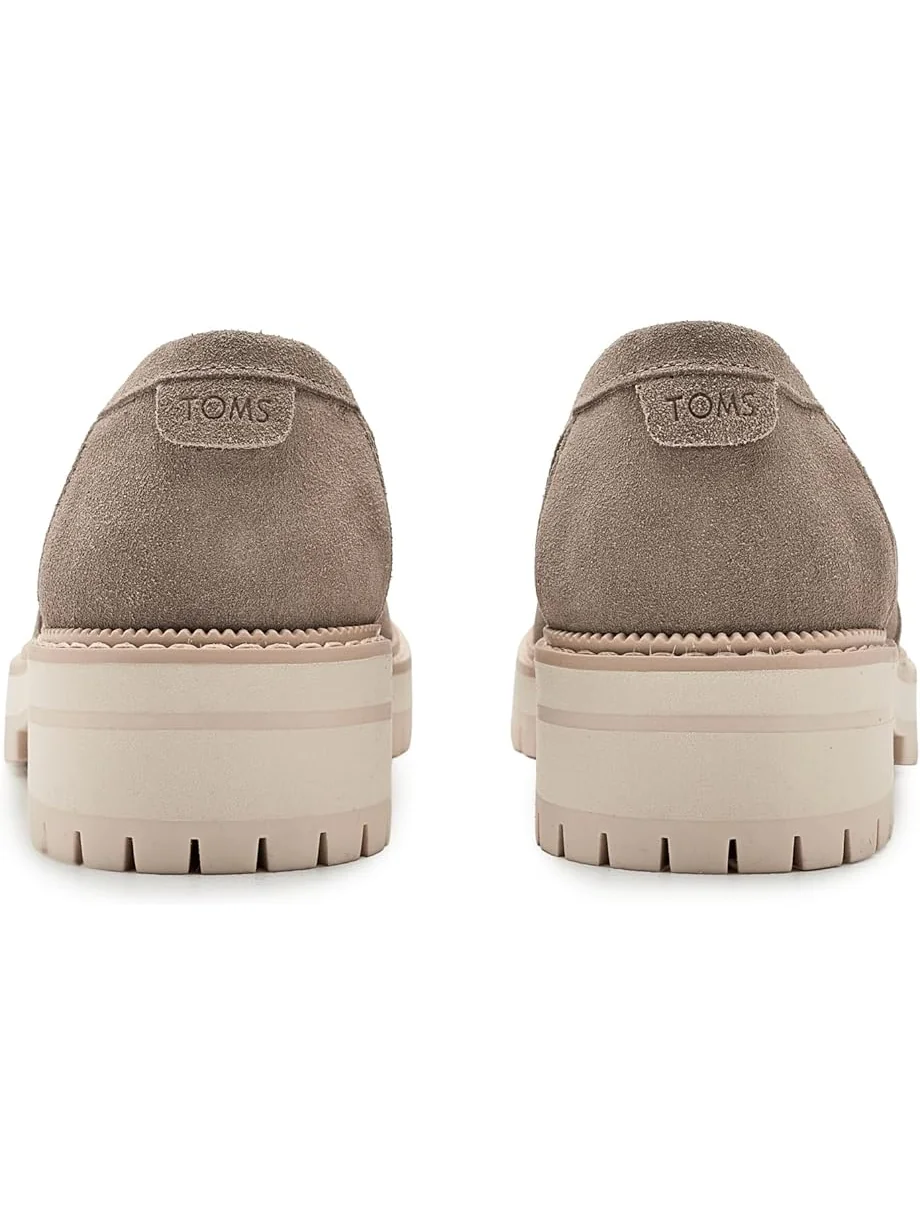 Женские лоферы TOMS Cara — изображение 7 из 7, бежевый