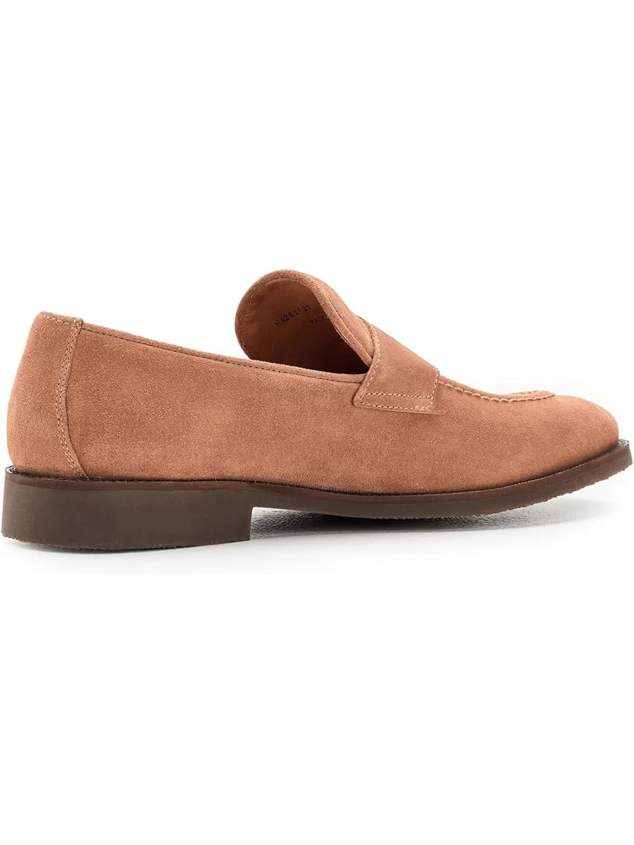 Мужские лоферы Peter Millar Madison Suede Penny — изображение 3 из 7, коричневый