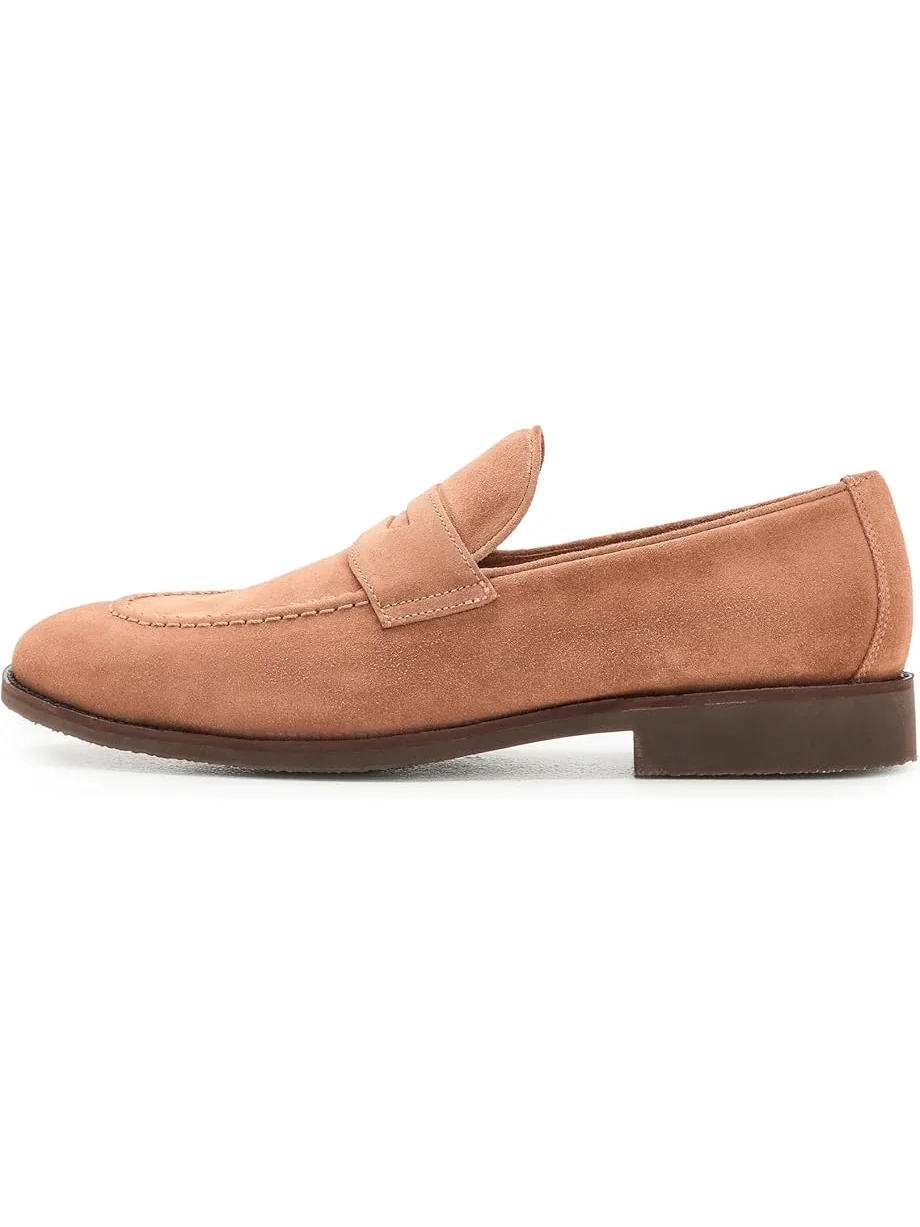 Мужские лоферы Peter Millar Madison Suede Penny — изображение 4 из 7, коричневый