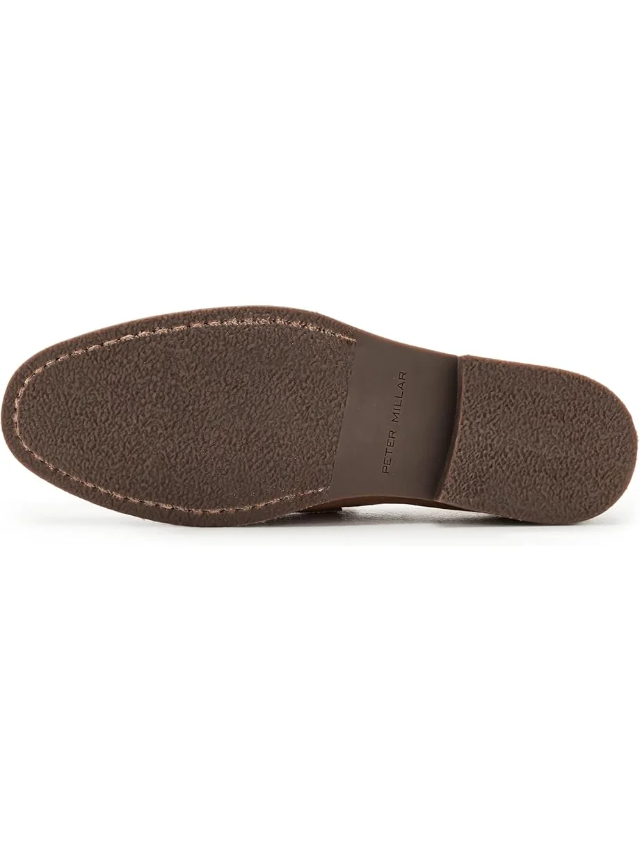 Мужские лоферы Peter Millar Madison Suede Penny — изображение 5 из 7, коричневый