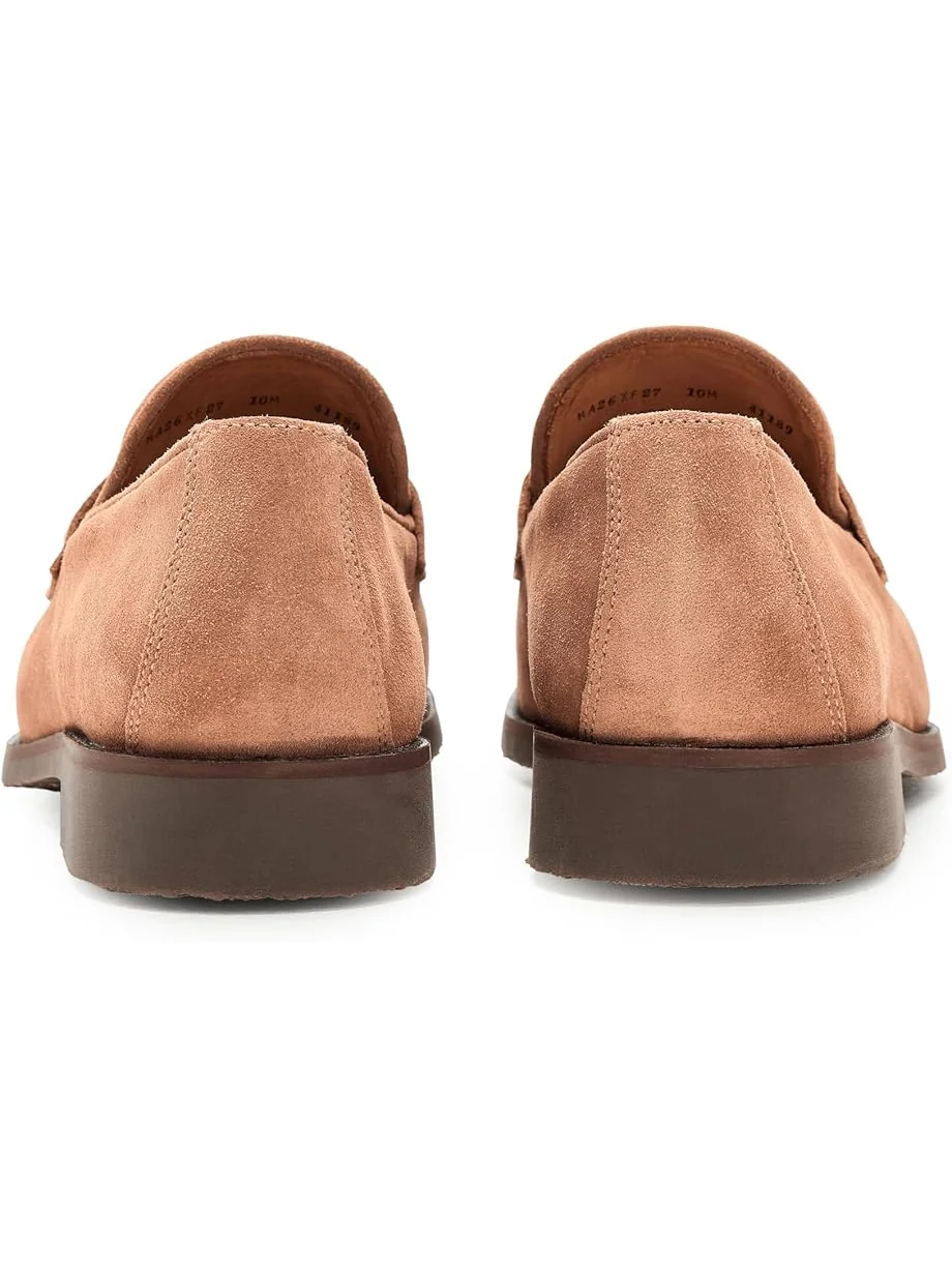 Мужские лоферы Peter Millar Madison Suede Penny — изображение 7 из 7, коричневый