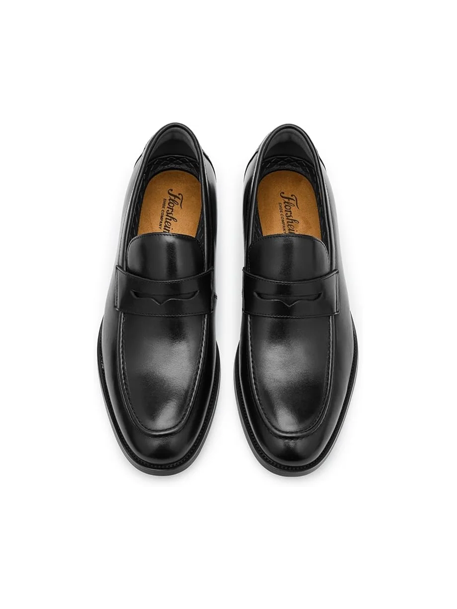 Мужские лоферы Florsheim Rucci Moc Toe Penny — изображение 2 из 7, черный/черный