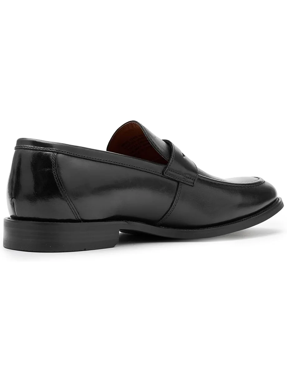 Мужские лоферы Florsheim Rucci Moc Toe Penny — изображение 3 из 7, черный/черный