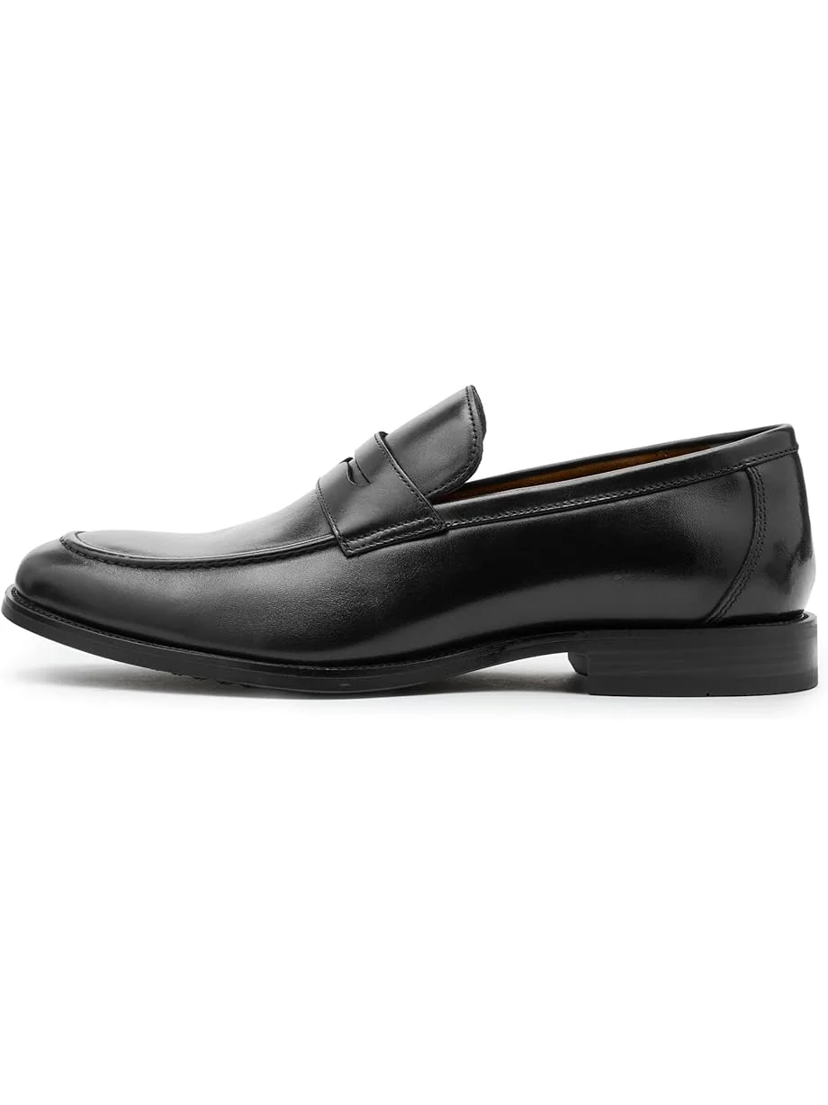 Мужские лоферы Florsheim Rucci Moc Toe Penny — изображение 4 из 7, черный/черный