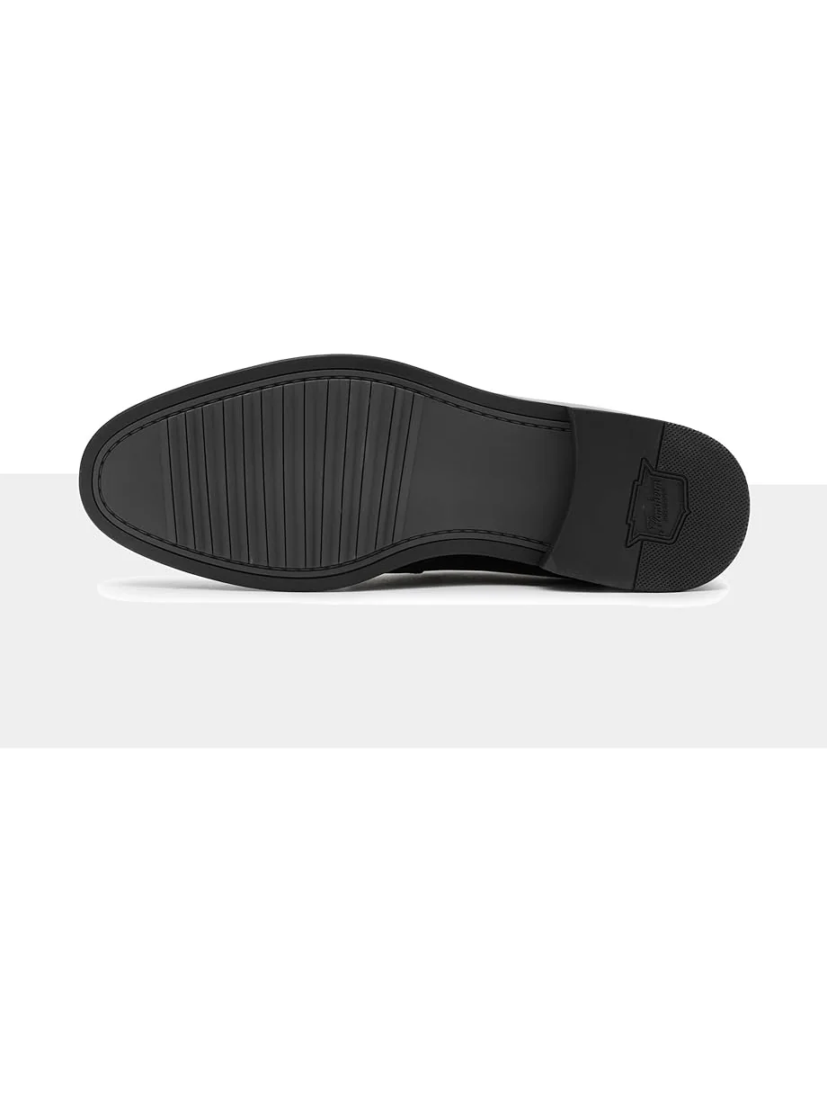 Мужские лоферы Florsheim Rucci Moc Toe Penny — изображение 5 из 7, черный/черный