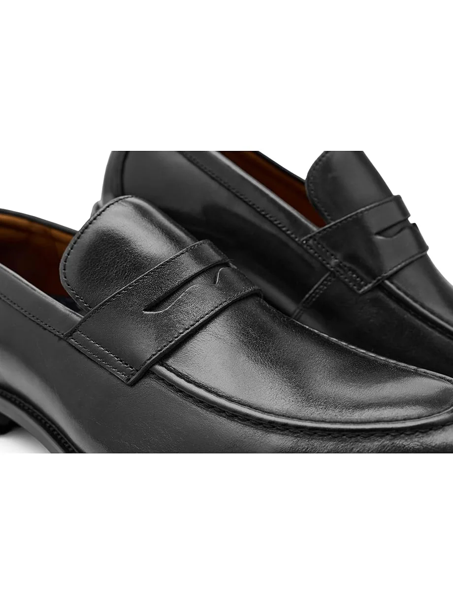 Мужские лоферы Florsheim Rucci Moc Toe Penny — изображение 6 из 7, черный/черный