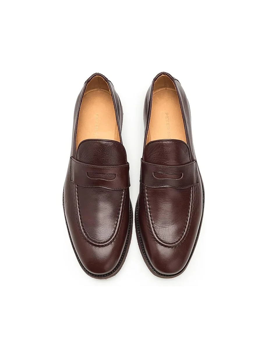 Мужские лоферы Peter Millar Madison Penny — изображение 2 из 6, шоколад