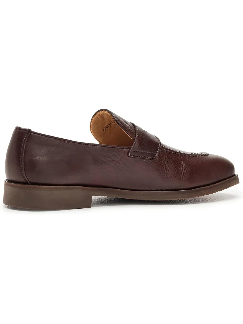 Мужские лоферы Peter Millar Madison Penny — изображение 3 из 6, шоколад