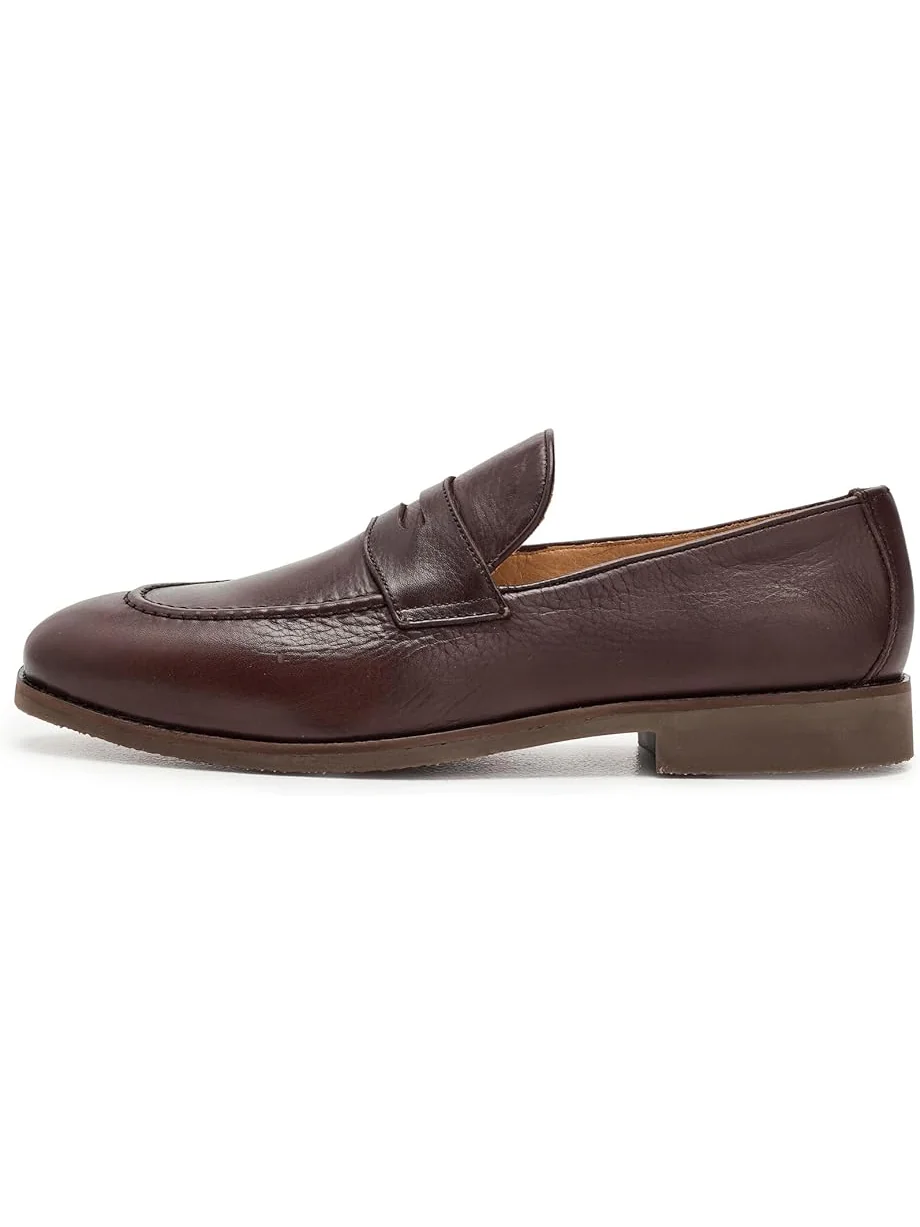 Мужские лоферы Peter Millar Madison Penny — изображение 4 из 6, шоколад