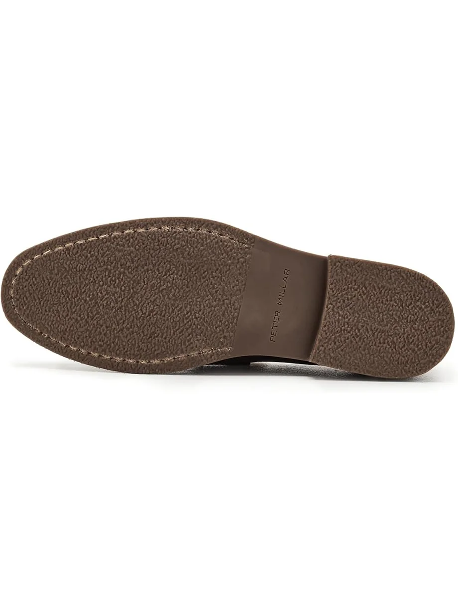 Мужские лоферы Peter Millar Madison Penny — изображение 5 из 6, шоколад