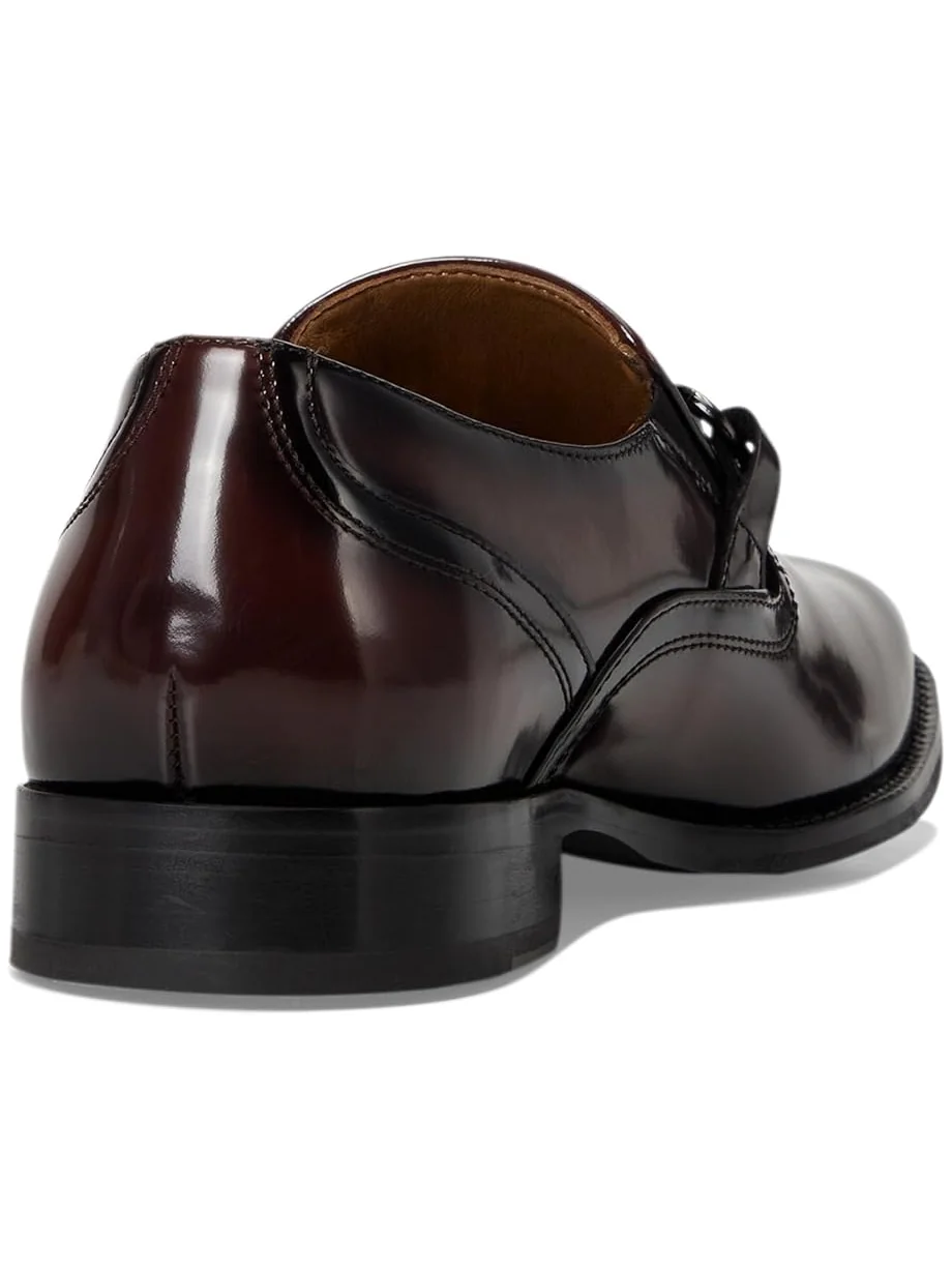 Мужские лоферы Johnston & Murphy Richland Plain Toe Bit — изображение 5 из 7, бордовый