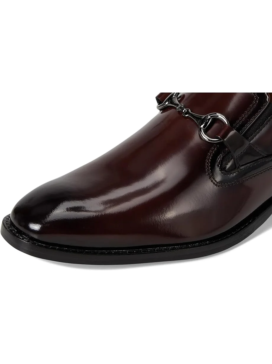 Мужские лоферы Johnston & Murphy Richland Plain Toe Bit — изображение 6 из 7, бордовый