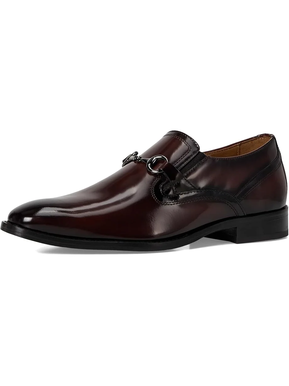 Мужские лоферы Johnston & Murphy Richland Plain Toe Bit — изображение 7 из 7, бордовый