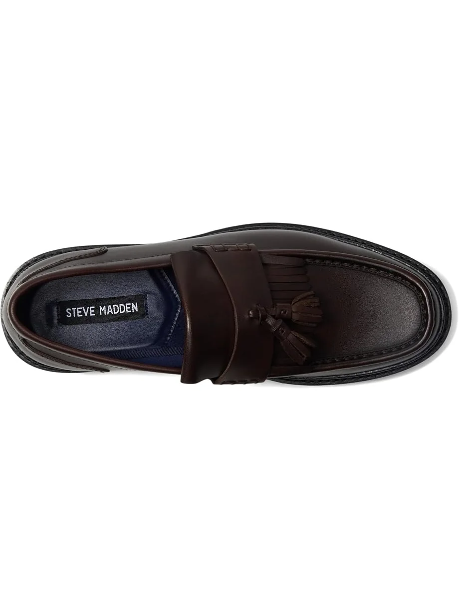 Мужские лоферы Steve Madden Ashford — изображение 2 из 7, коричневый