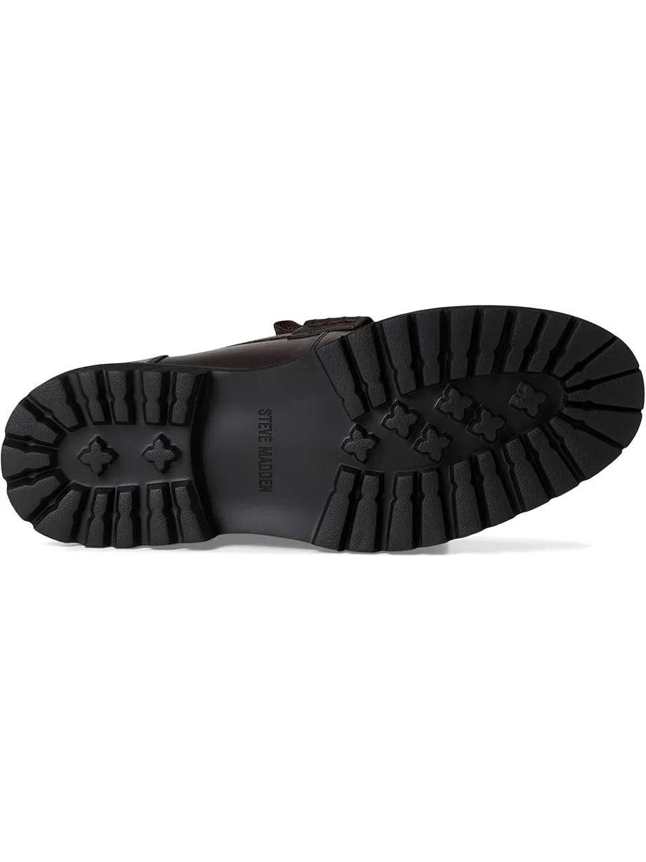 Мужские лоферы Steve Madden Ashford — изображение 3 из 7, коричневый