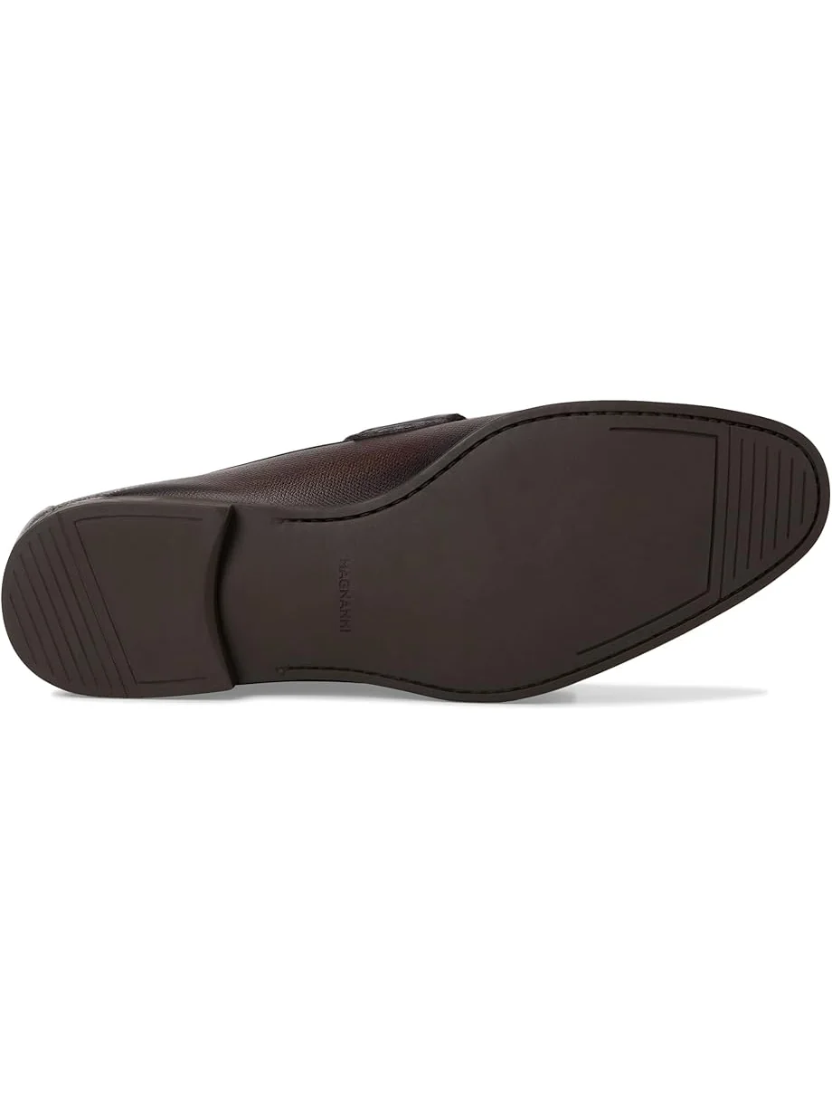 Мужские лоферы Magnanni Darien — изображение 3 из 7, коричневый