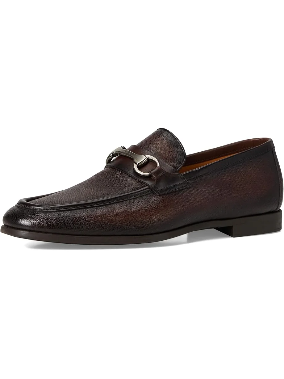 Мужские лоферы Magnanni Darien — изображение 7 из 7, коричневый