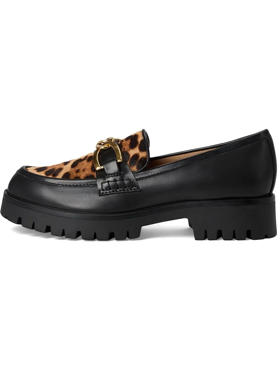 Женские лоферы Nine West Gables — изображение 4 из 7, черный/мульти