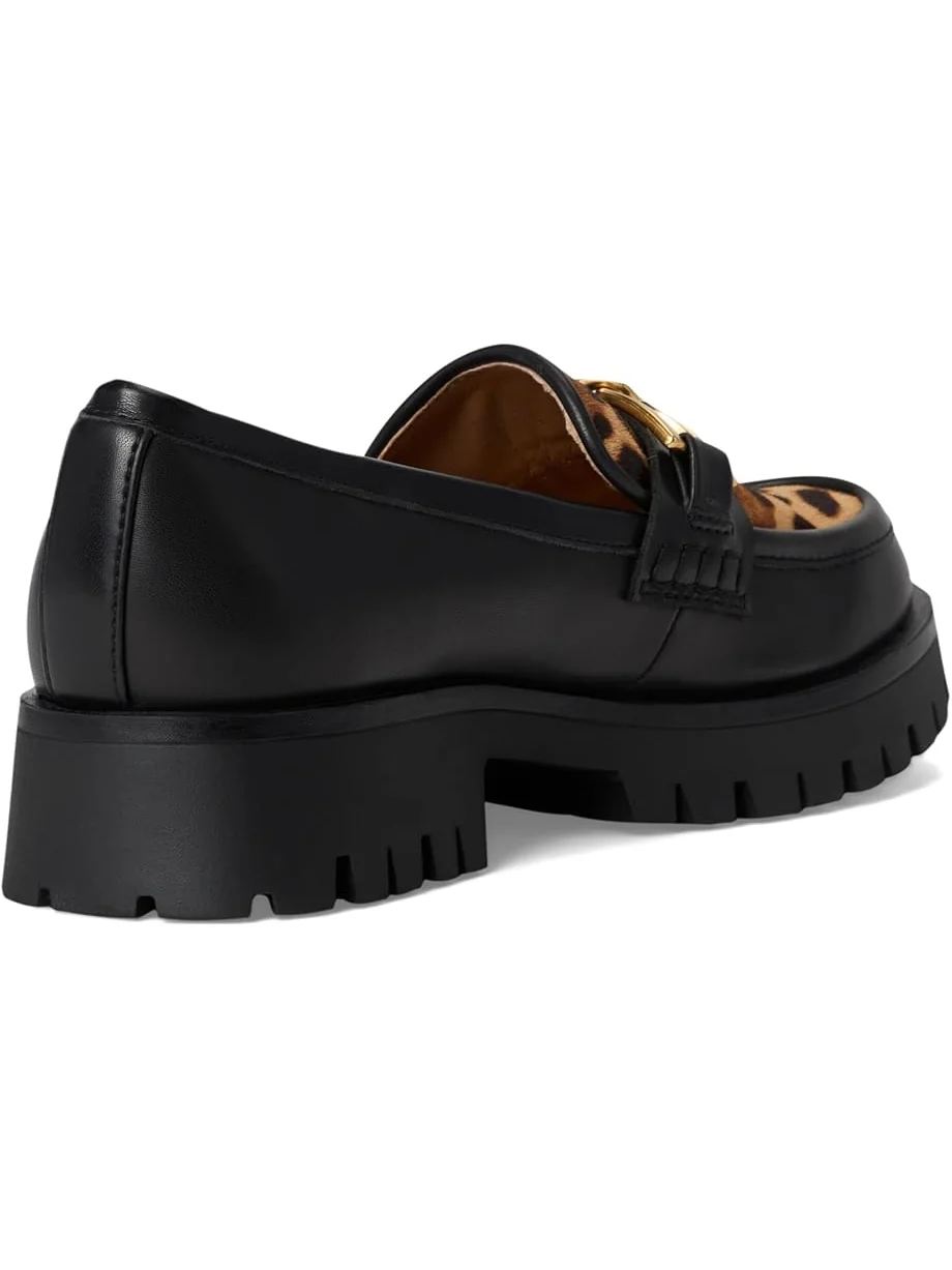 Женские лоферы Nine West Gables — изображение 5 из 7, черный/мульти