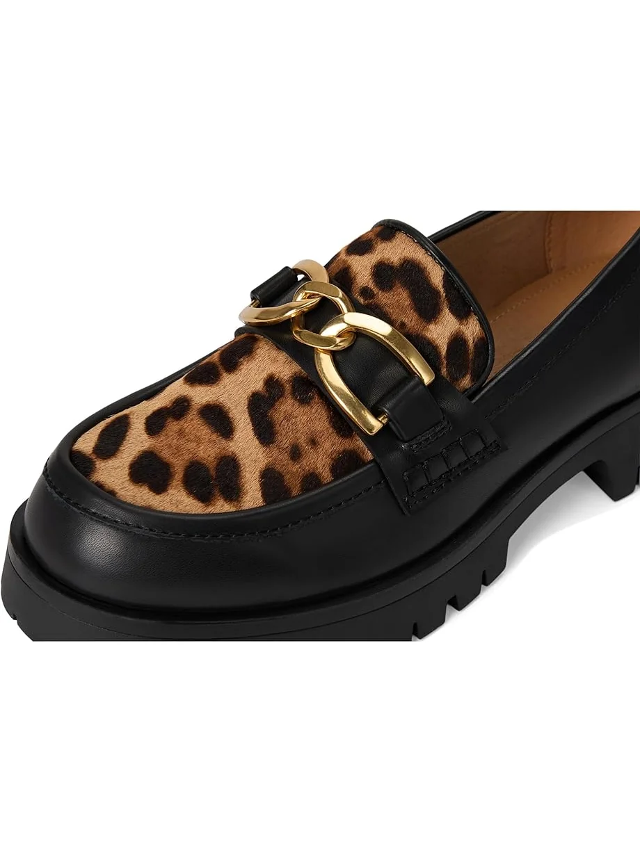 Женские лоферы Nine West Gables — изображение 6 из 7, черный/мульти