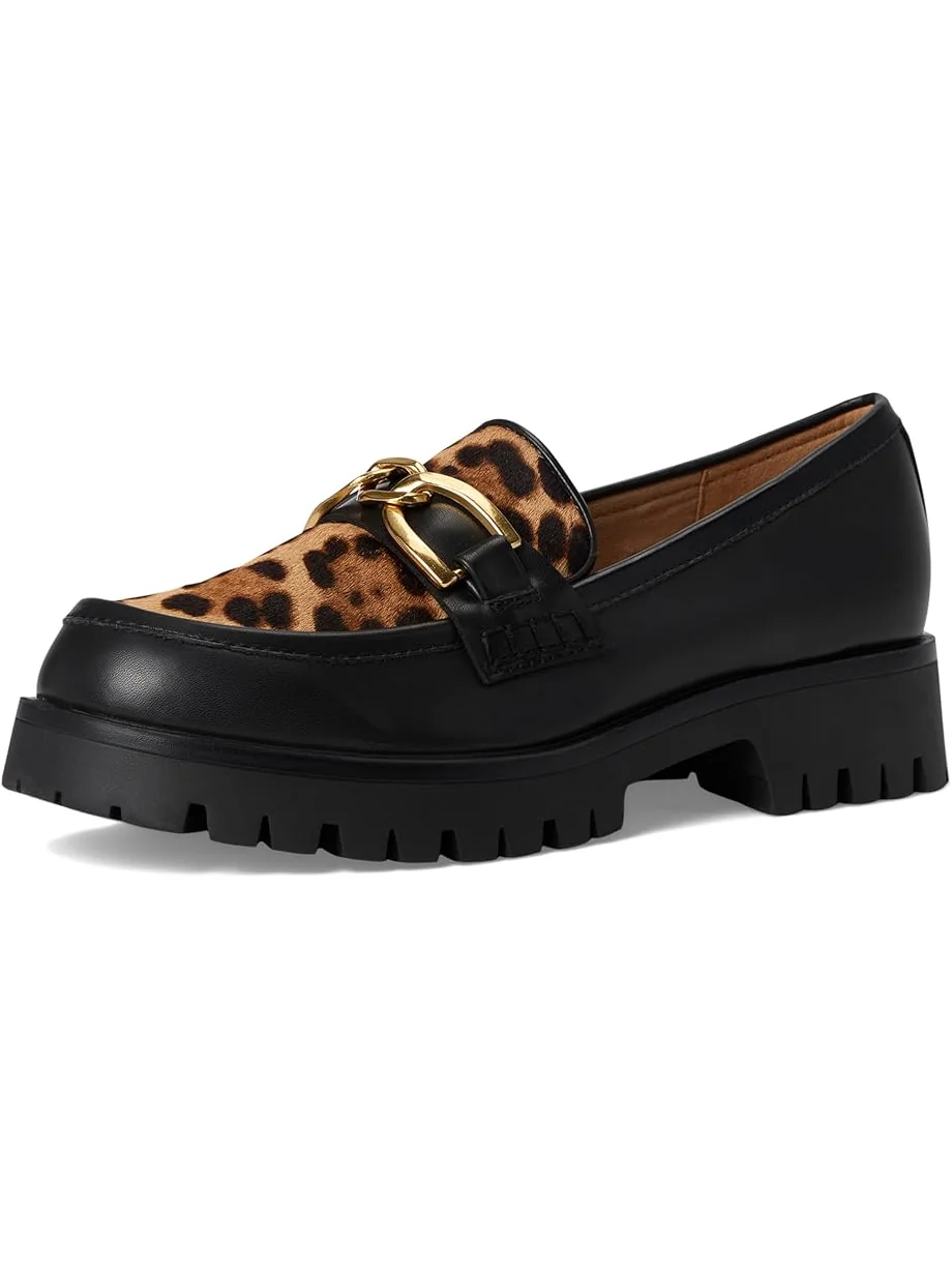 Женские лоферы Nine West Gables — изображение 7 из 7, черный/мульти