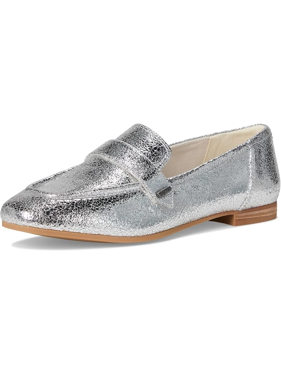 Женские лоферы TOMS Lynette — изображение 7 из 7, серебристый