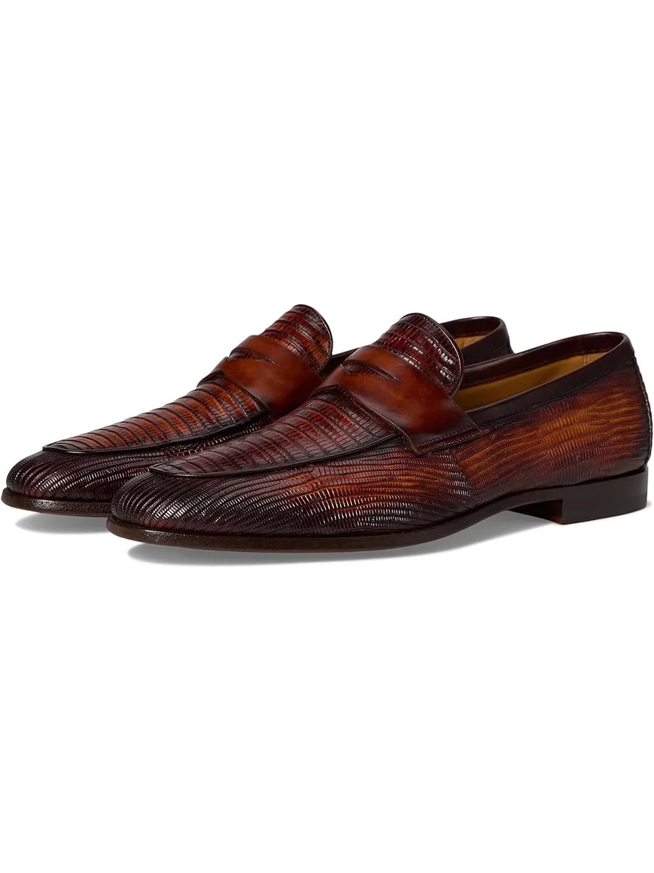 Мужские лоферы Magnanni Vicente — изображение 1 из 7, коричневый