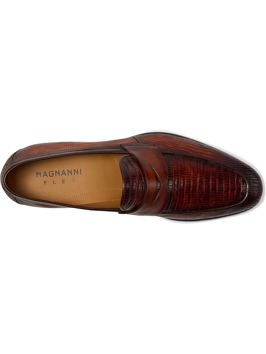Мужские лоферы Magnanni Vicente — изображение 2 из 7, коричневый