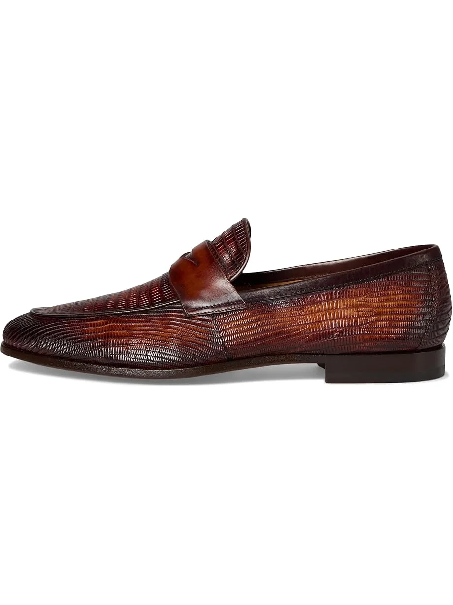 Мужские лоферы Magnanni Vicente — изображение 4 из 7, коричневый