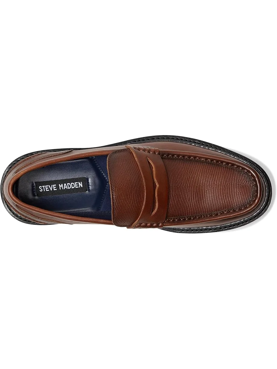 Мужские лоферы Steve Madden Ashland — изображение 2 из 7, бежевый