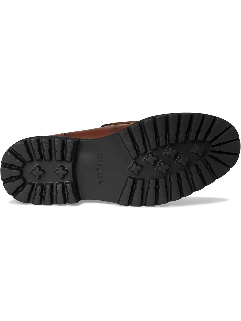 Мужские лоферы Steve Madden Ashland — изображение 3 из 7, бежевый