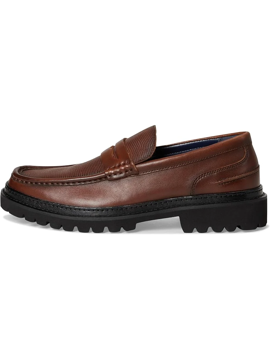 Мужские лоферы Steve Madden Ashland — изображение 4 из 7, бежевый