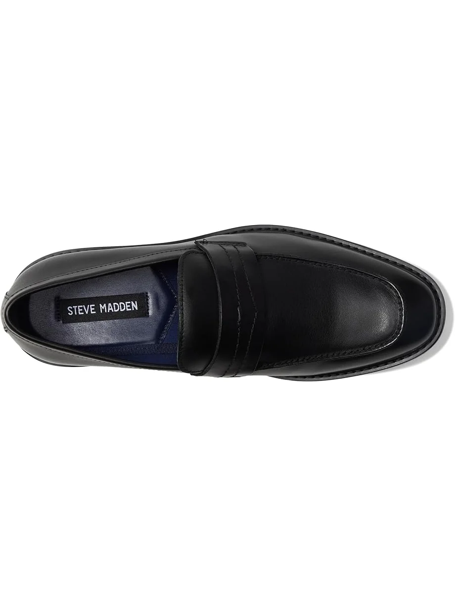 Мужские лоферы Steve Madden Mammoth — изображение 2 из 7, черный