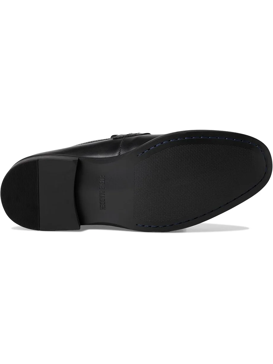 Мужские лоферы Steve Madden Mammoth — изображение 3 из 7, черный