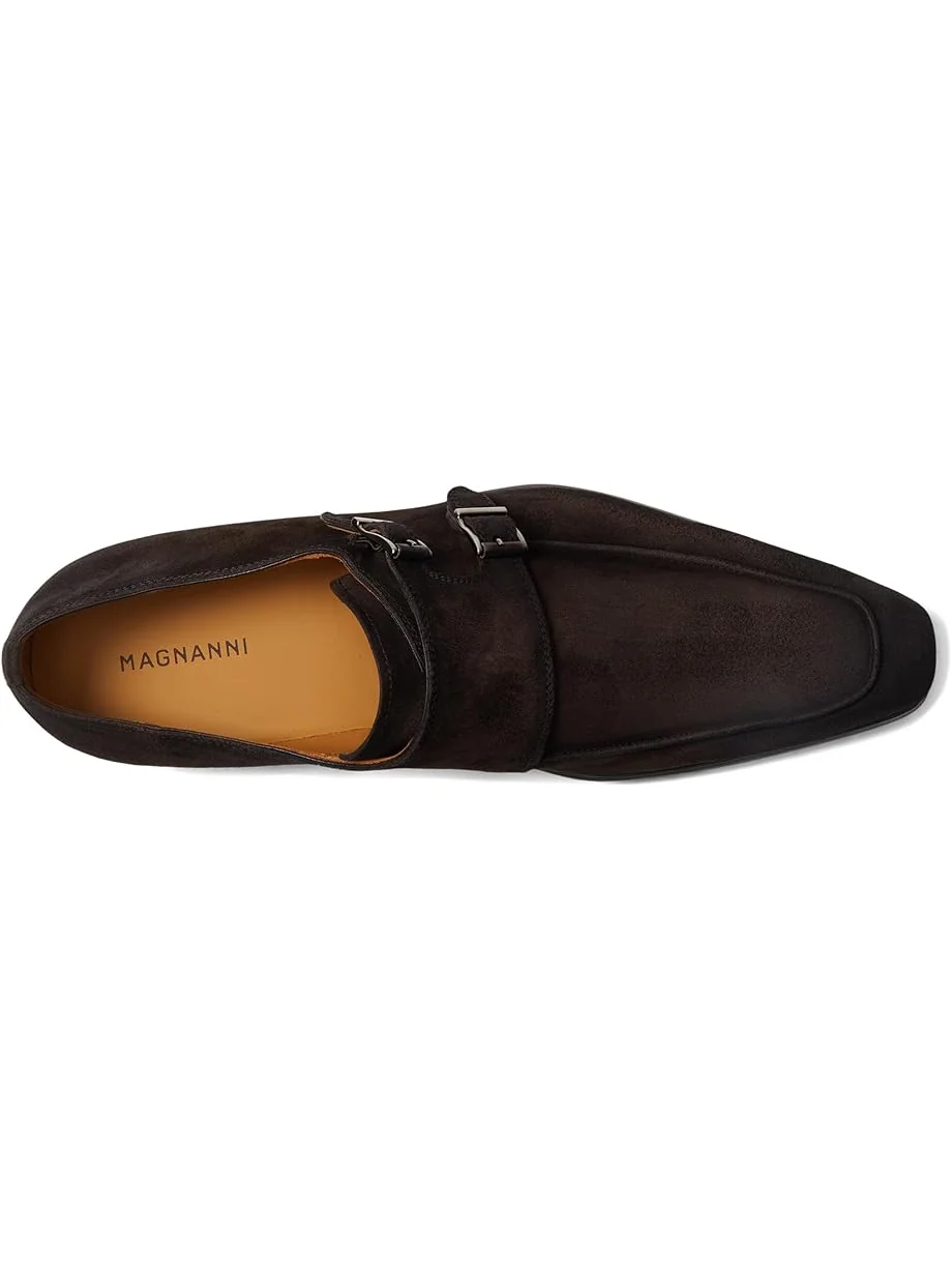 Мужские оксфорды Magnanni 23696-00 — изображение 2 из 7, коричневый