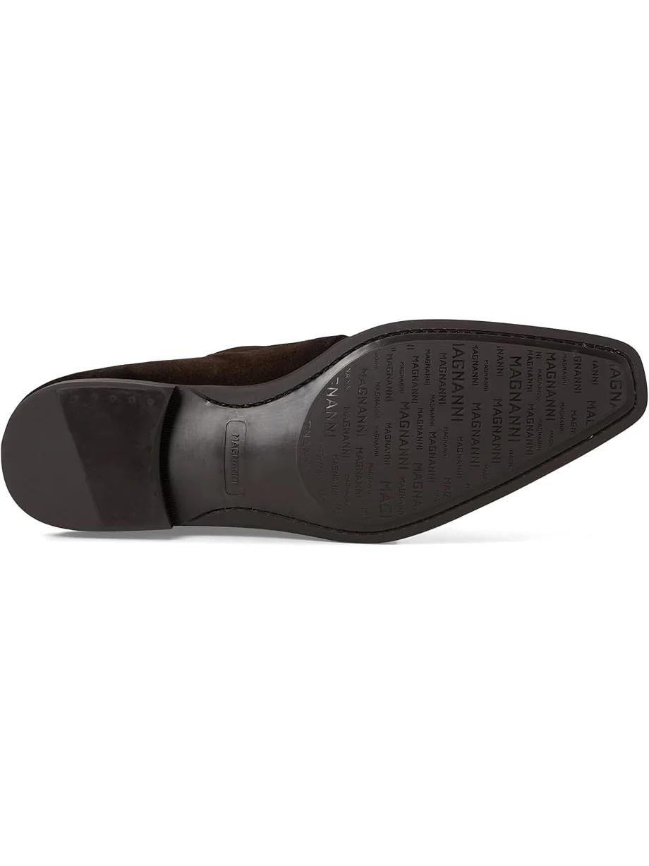 Мужские оксфорды Magnanni 23696-00 — изображение 3 из 7, коричневый
