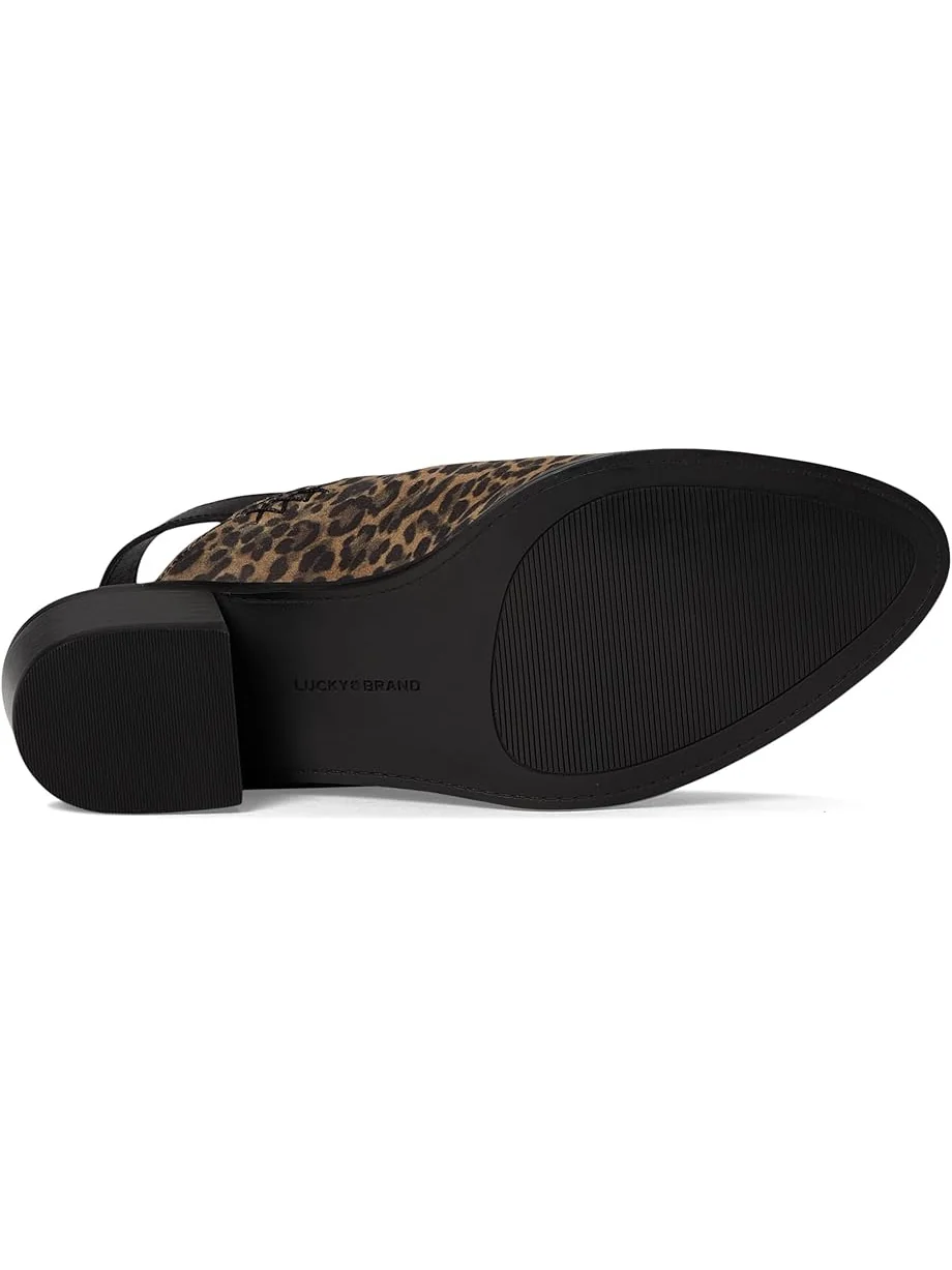 Женские туфли Lucky Brand Mylody — изображение 3 из 7, прозрачный
