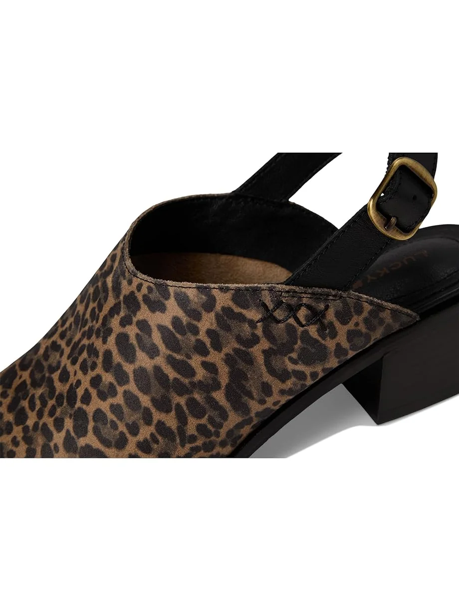 Женские туфли Lucky Brand Mylody — изображение 6 из 7, прозрачный