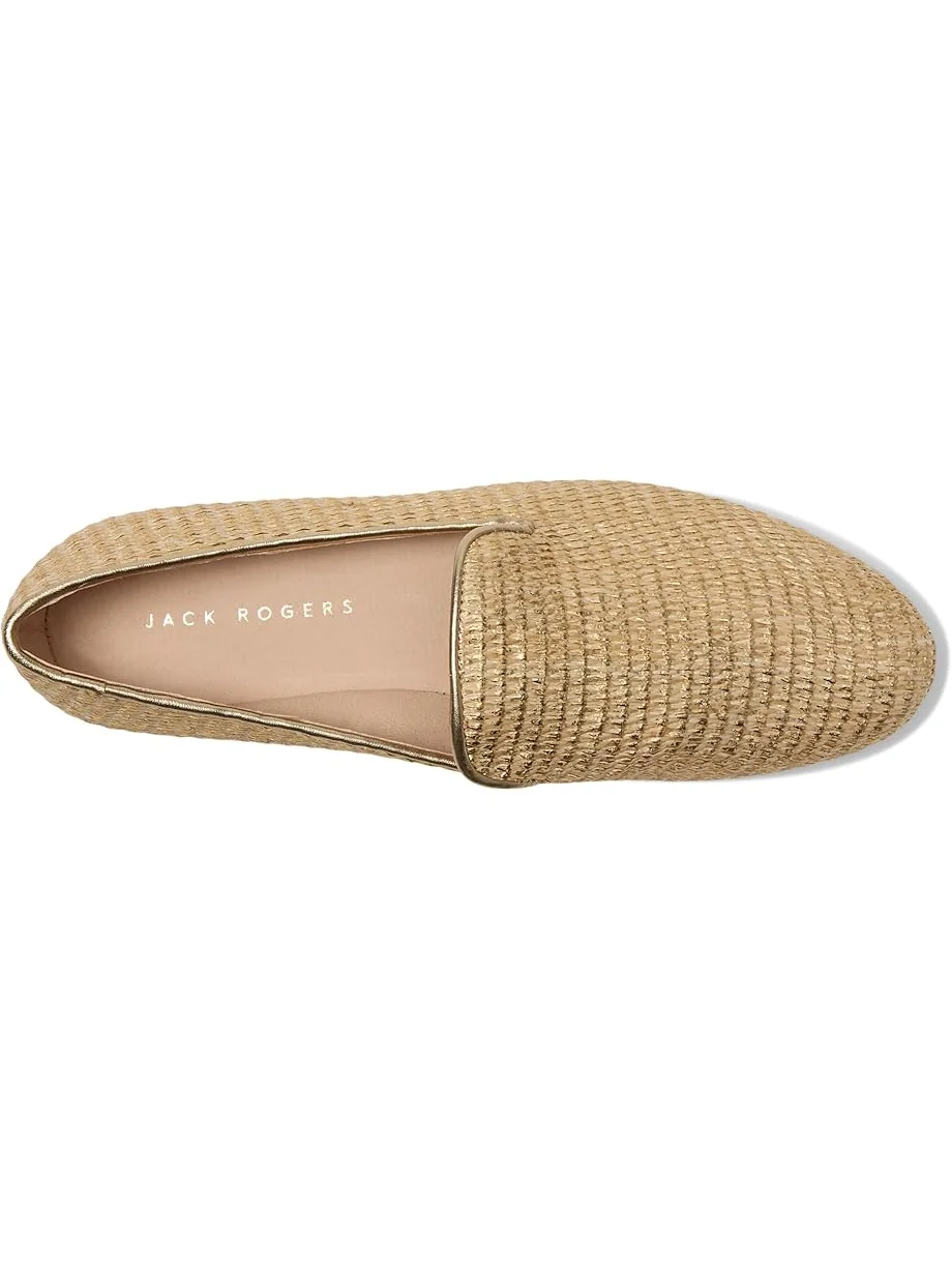Женские лоферы Jack Rogers Bradley — изображение 2 из 7, золото