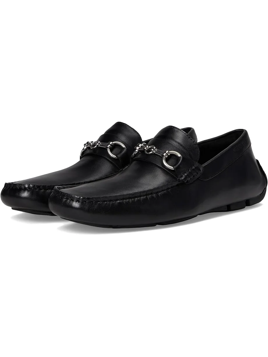 Мужские лоферы Kenneth Cole Theme Bit Detail Driver — изображение 1 из 7, черный